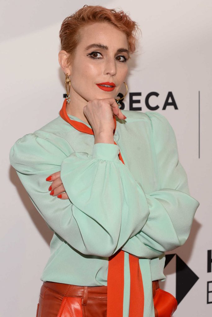 Noomi Rapace at the Stockholm Screening During the Tribeca Film Festival in New York City 04/19/2018-5
