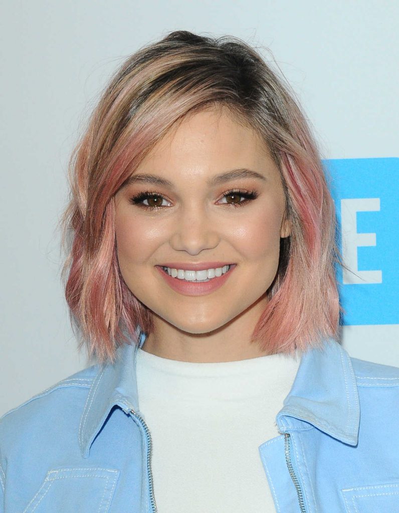 Olivia Holt at WE Day California in Los Angeles 04/19/2018-5
