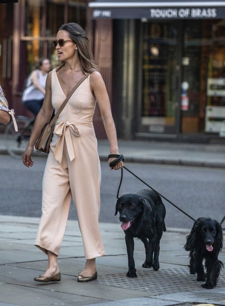 Pippa Middleton Walks Her Dog in London 04/22/2018-3