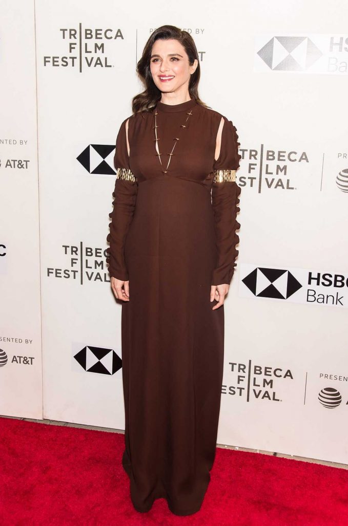 Rachel Weisz Attends Disobedience Premiere During the Tribeca Film Festival in New York City 04/24/2018-1