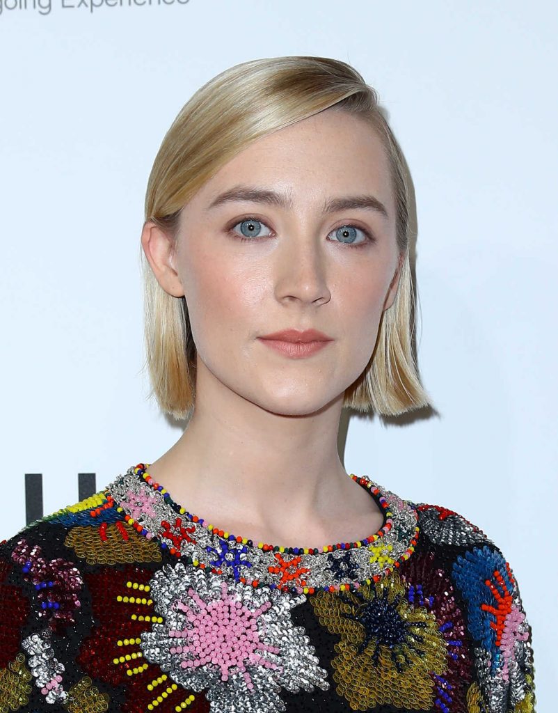 Saoirse Ronan at the Focus Features Presentation During 2018 CinemaCon in Las Vegas 04/25/2018-5