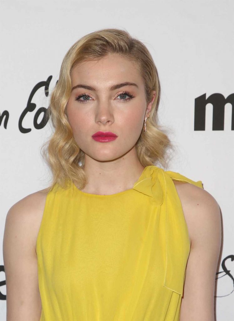 Skyler Samuels at the 5th Annual Marie Claire Fresh Faces Party in Los Angeles 04/27/2018-5
