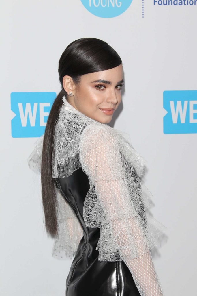 Sofia Carson at WE Day California in Los Angeles 04/19/2018-4