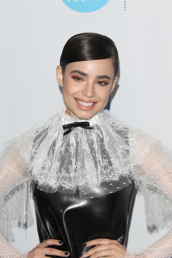 Sofia Carson at WE Day California in Los Angeles 04/19/2018-5