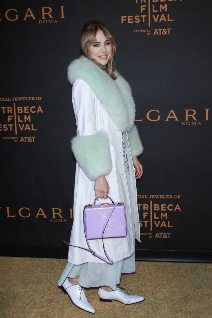 Suki Waterhouse at The Conductor Premiere During the Tribeca Film Festival in New York City 04/26/2018-3