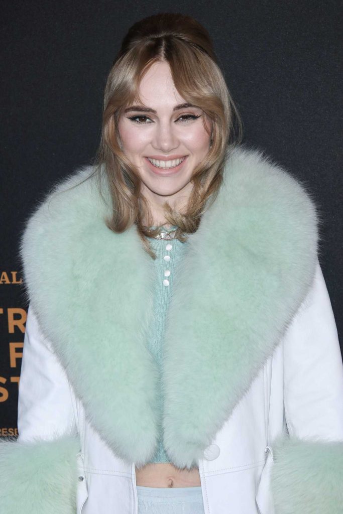 Suki Waterhouse at The Conductor Premiere During the Tribeca Film Festival in New York City 04/26/2018-5
