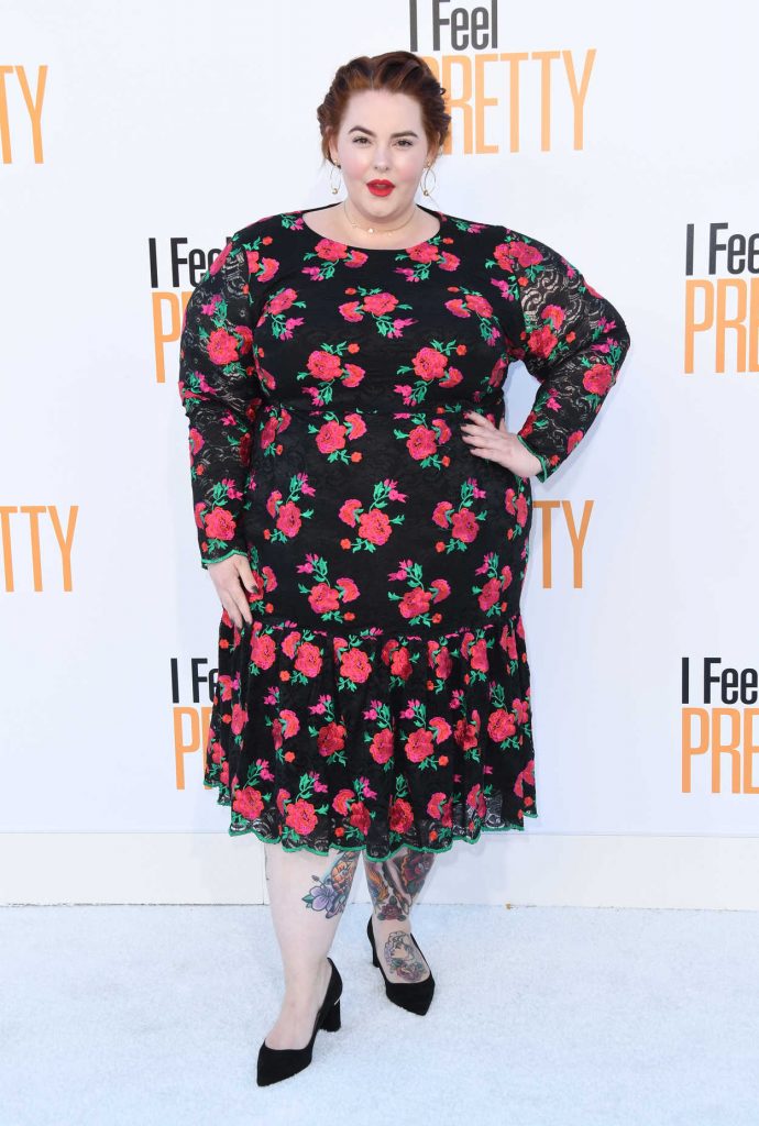 Tess Holliday at I Feel Pretty Premiere in Los Angeles 04/17/2018-1