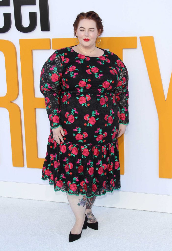 Tess Holliday at I Feel Pretty Premiere in Los Angeles 04/17/2018-2