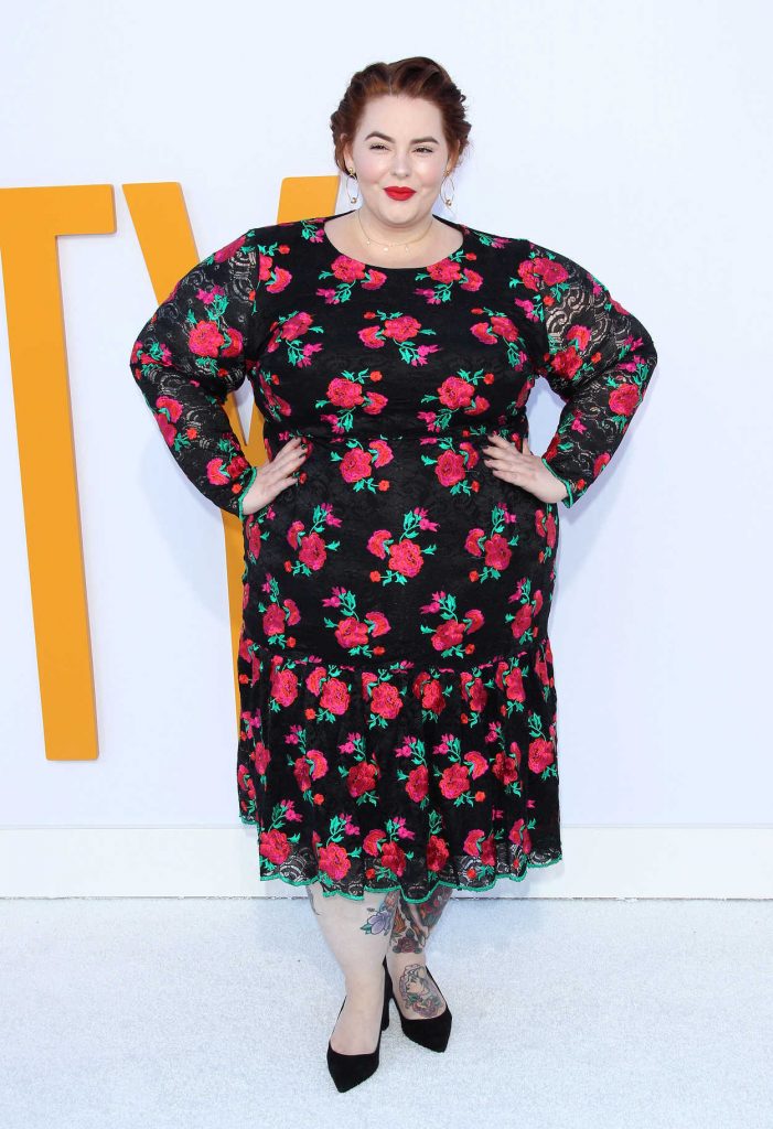 Tess Holliday at I Feel Pretty Premiere in Los Angeles 04/17/2018-3