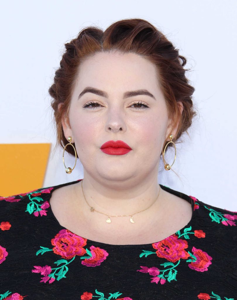 Tess Holliday at I Feel Pretty Premiere in Los Angeles 04/17/2018-5