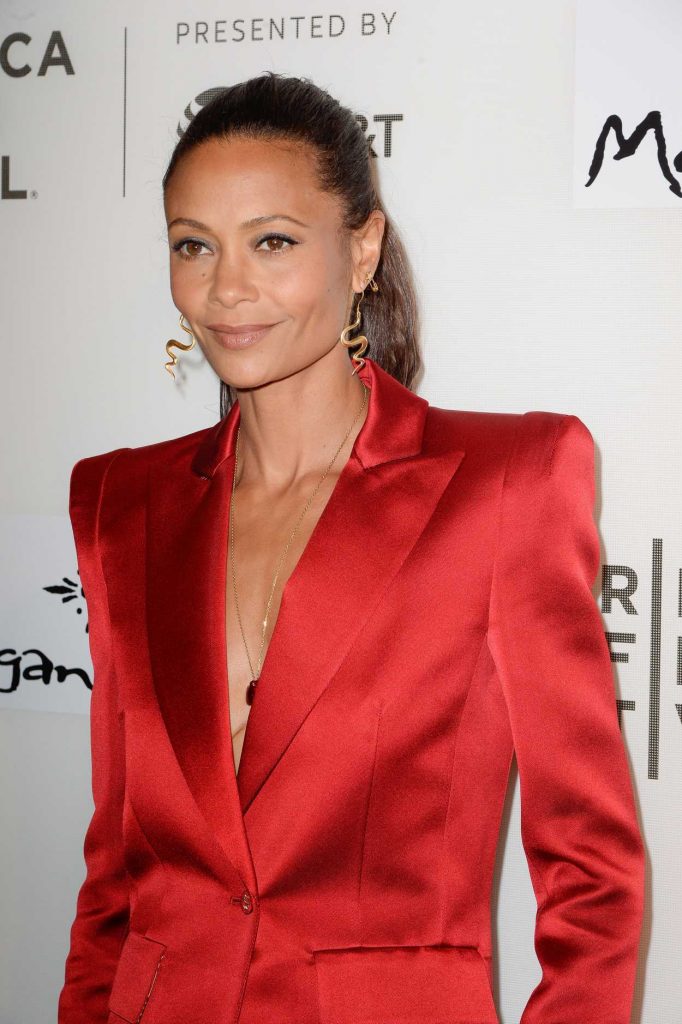 Thandie Newton at the Westworld Season 2 Premiere During the 2018 Tribeca Film Festival in New York City 04/19/2018-4