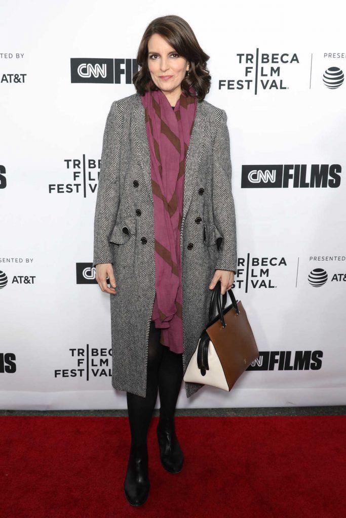 Tina Fey at the Love, Gilda Premiere During the Tribeca Film Festival in New York 04/18/2018-2