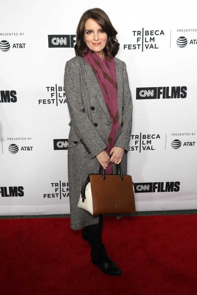 Tina Fey at the Love, Gilda Premiere During the Tribeca Film Festival in New York 04/18/2018-3