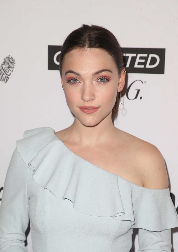 Violett Beane at the 5th Annual Marie Claire Fresh Faces Party in Los Angeles 04/27/2018-5