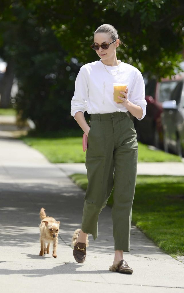 Willa Holland Was Spotted with Her Dog Out in Los Angeles 04/06/2018-2