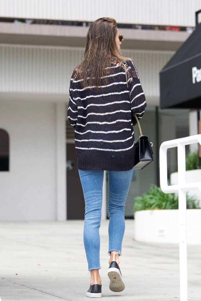 Alessandra Ambrosio Was Spotted Out in Los Angeles 05/23/2018-5
