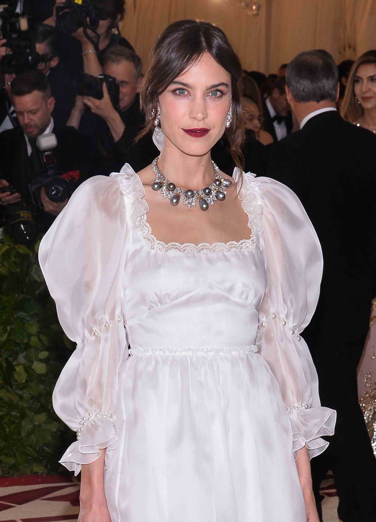 Alexa Chung at the Heavenly Bodies: Fashion and The Catholic ...