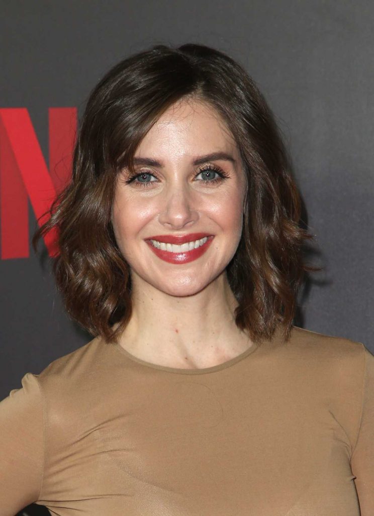 Alison Brie at Netflix Animation Panel FYsee Event in Los Angeles 05/21/2018-5