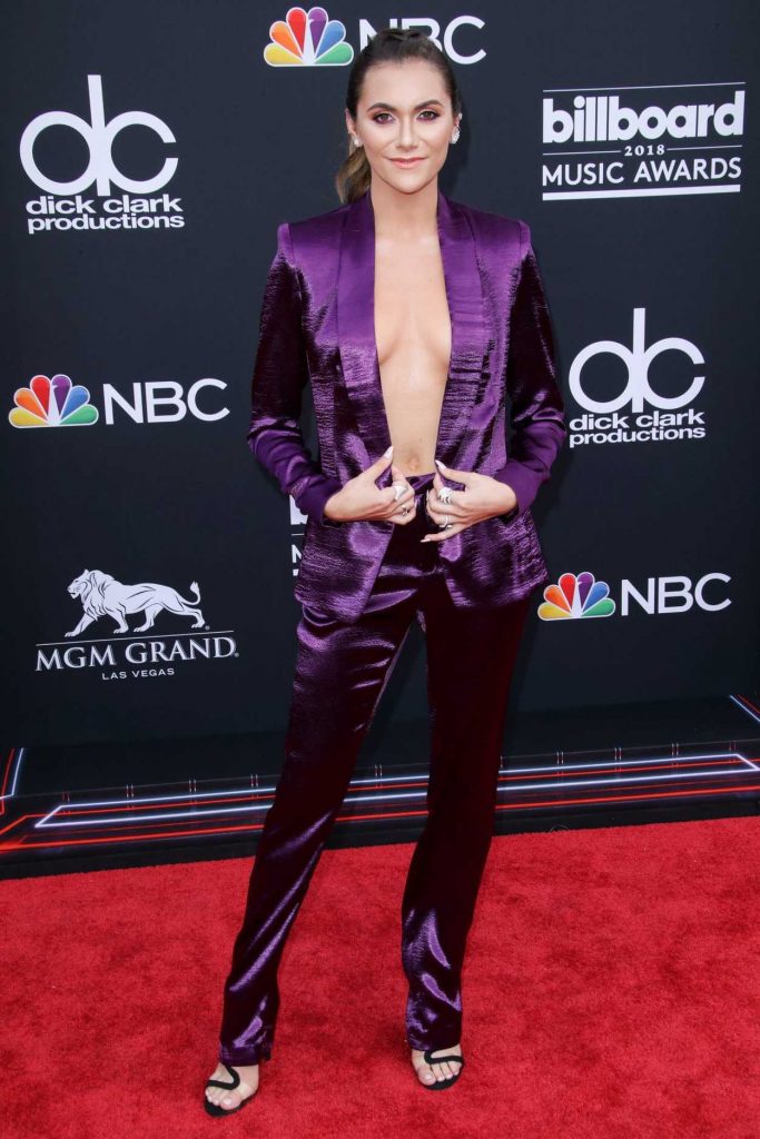 Alyson Stoner at Billboard Music Awards in Las Vegas 05/20/2018-1