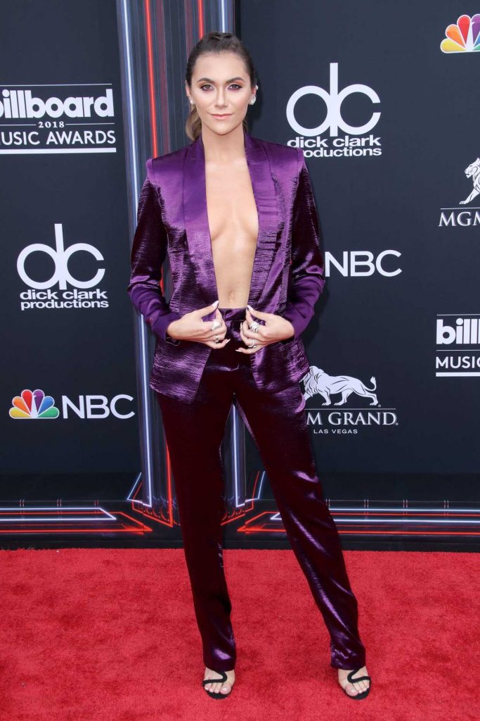 Alyson Stoner at Billboard Music Awards in Las Vegas 05/20/2018-2