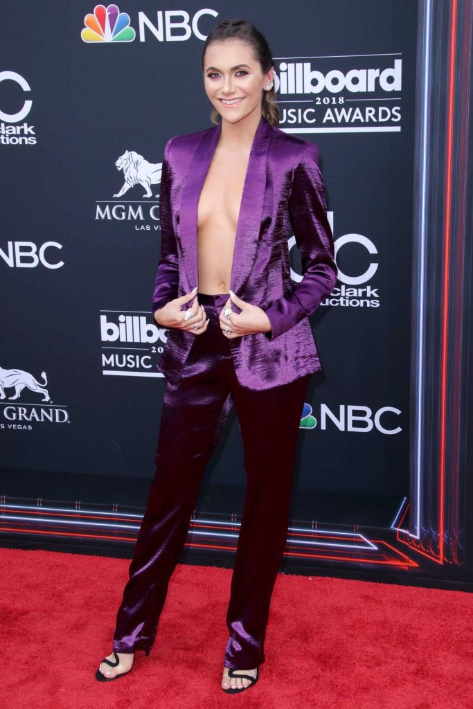 Alyson Stoner at Billboard Music Awards in Las Vegas 05/20/2018-3