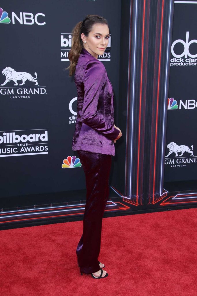 Alyson Stoner at Billboard Music Awards in Las Vegas 05/20/2018-4