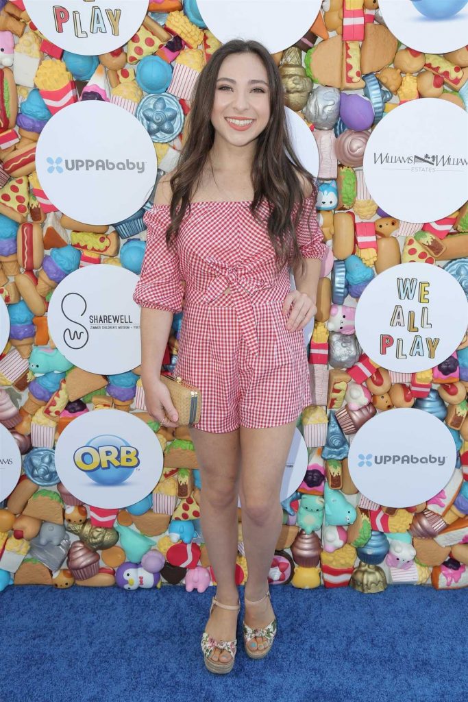 Ava Cantrell at We All Play Fundraiser in Los Angeles 04/28/2018-1