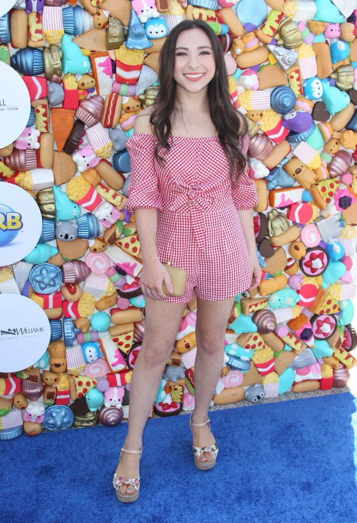 Ava Cantrell at We All Play Fundraiser in Los Angeles 04/28/2018-2