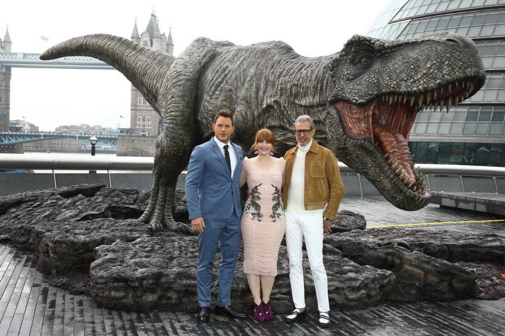 Bryce Dallas Howard at Jurassic World: Fallen Kingdom Photocall in London 05/24/2018-4