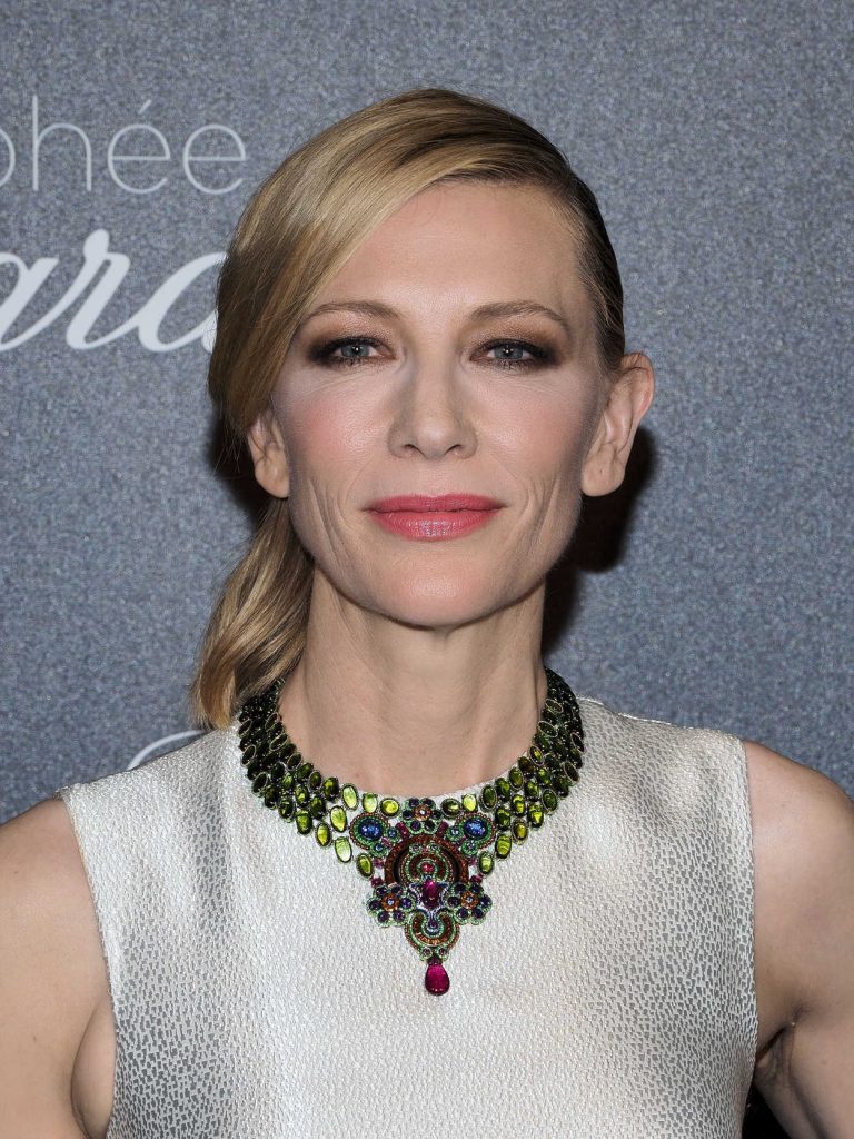 Cate Blanchett at the Chopard Trophy's Photocall During the 71st Cannes Film Festival at Martinez Hotel in Cannes 05/14/2018-4