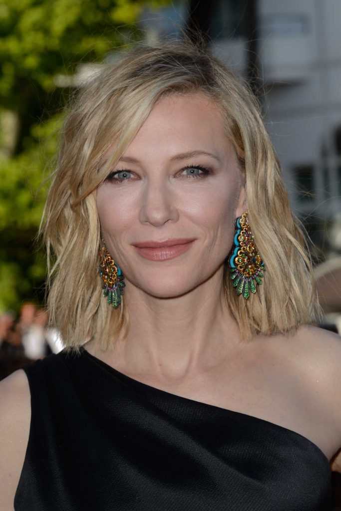 Cate Blanchett at the Girls of the Sun Premiere During the 71st Cannes Film Festival in Cannes 05/12/2018-5
