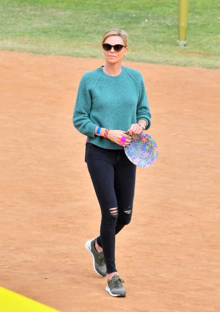 Charlize Theron at a Local Carnival in Los Angeles 05/12/2018-2