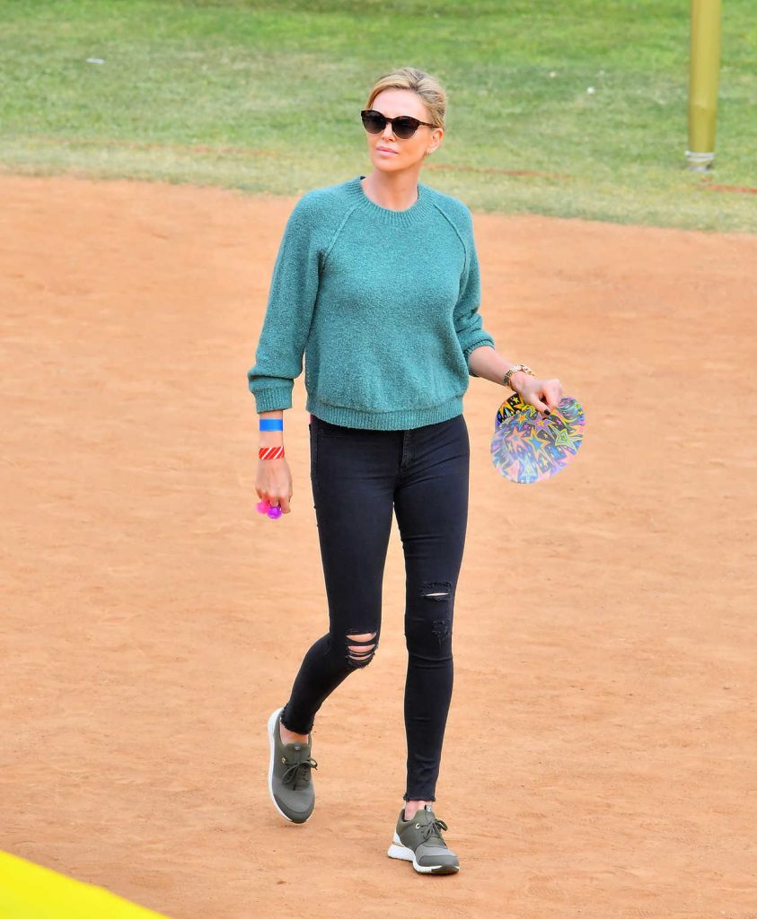 Charlize Theron at a Local Carnival in Los Angeles 05/12/2018-3