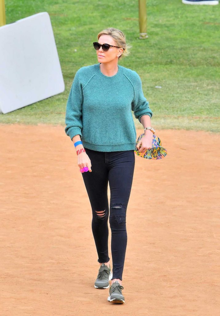 Charlize Theron at a Local Carnival in Los Angeles 05/12/2018-4