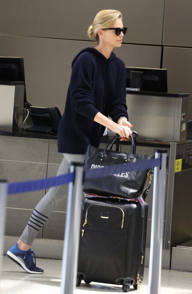 Charlize Theron Was Spotted at LAX Airport in LA 05/30/2018-3