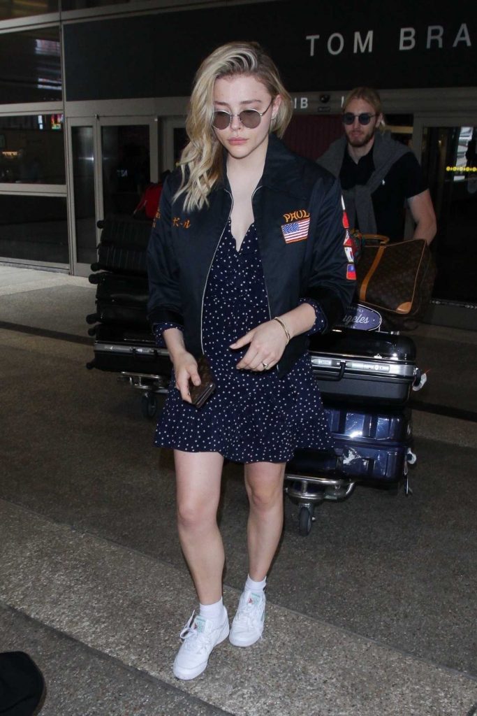 Chloe Moretz Arrives at LAX Airport in LA 05/20/2018-1