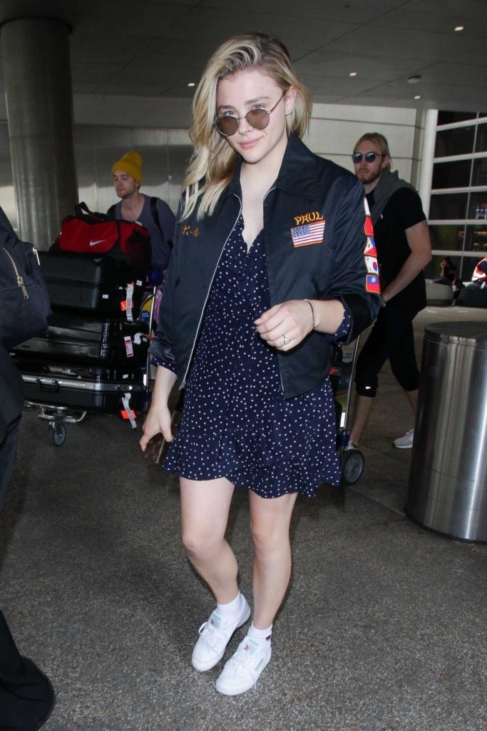 Chloe Moretz Arrives at LAX Airport in LA 05/20/2018-3