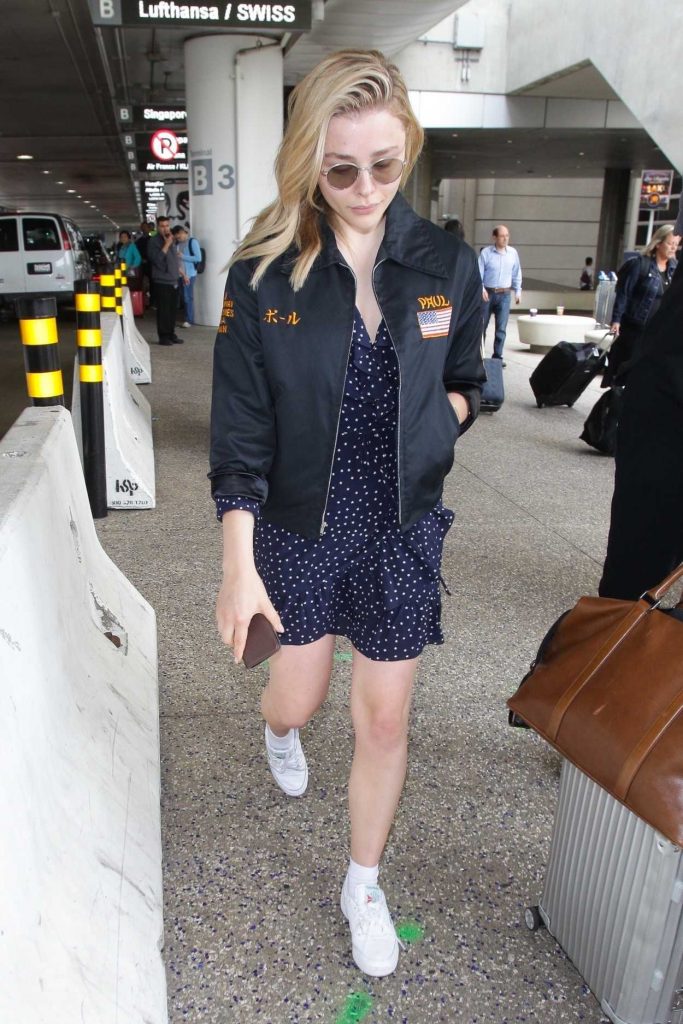 Chloe Moretz Arrives at LAX Airport in LA 05/20/2018-4