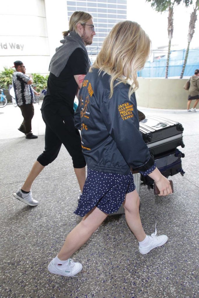 Chloe Moretz Arrives at LAX Airport in LA 05/20/2018-5