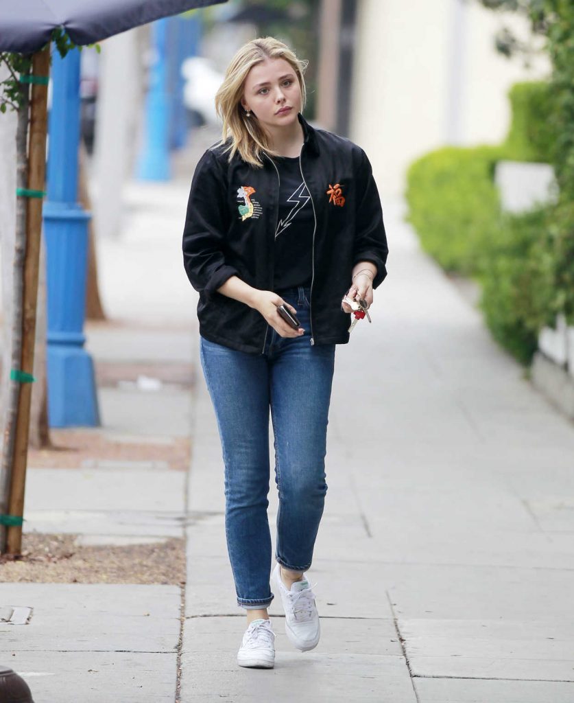 Chloe Moretz Leaves an Office Building in West Hollywood 05/24/2018-2