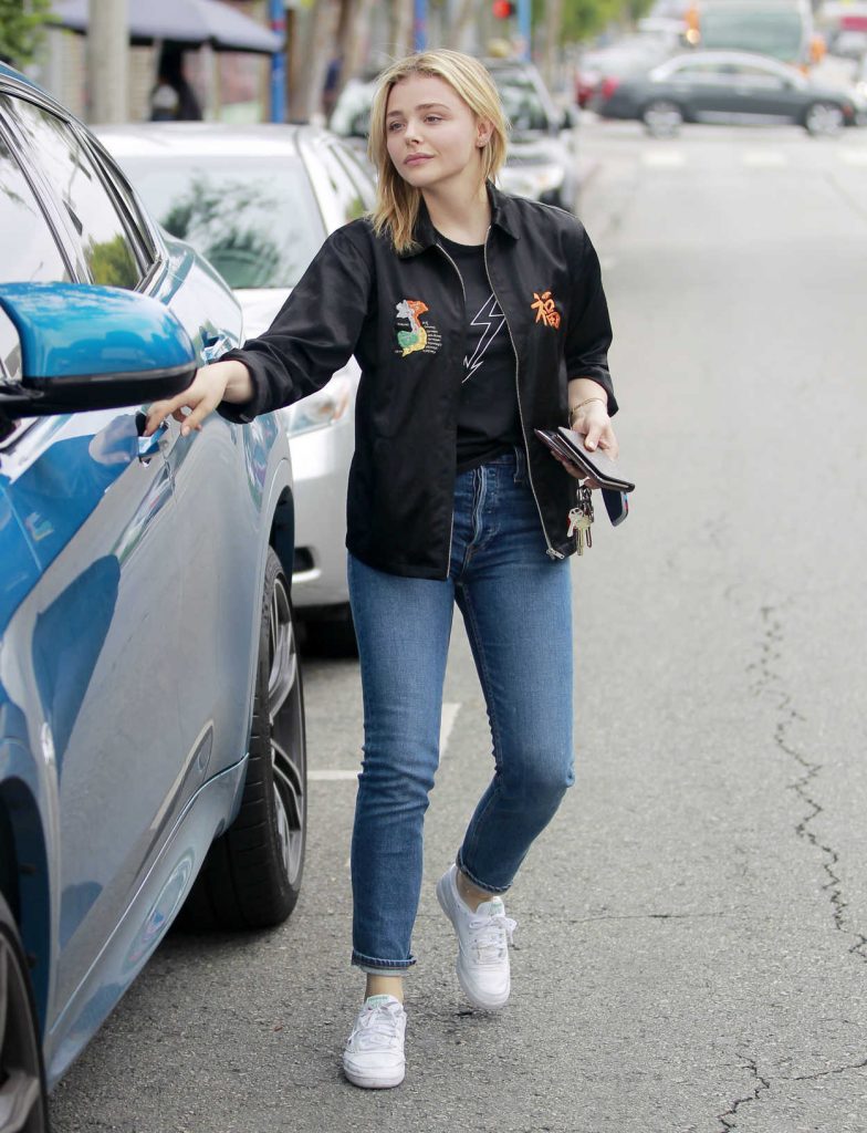 Chloe Moretz Leaves an Office Building in West Hollywood 05/24/2018-5