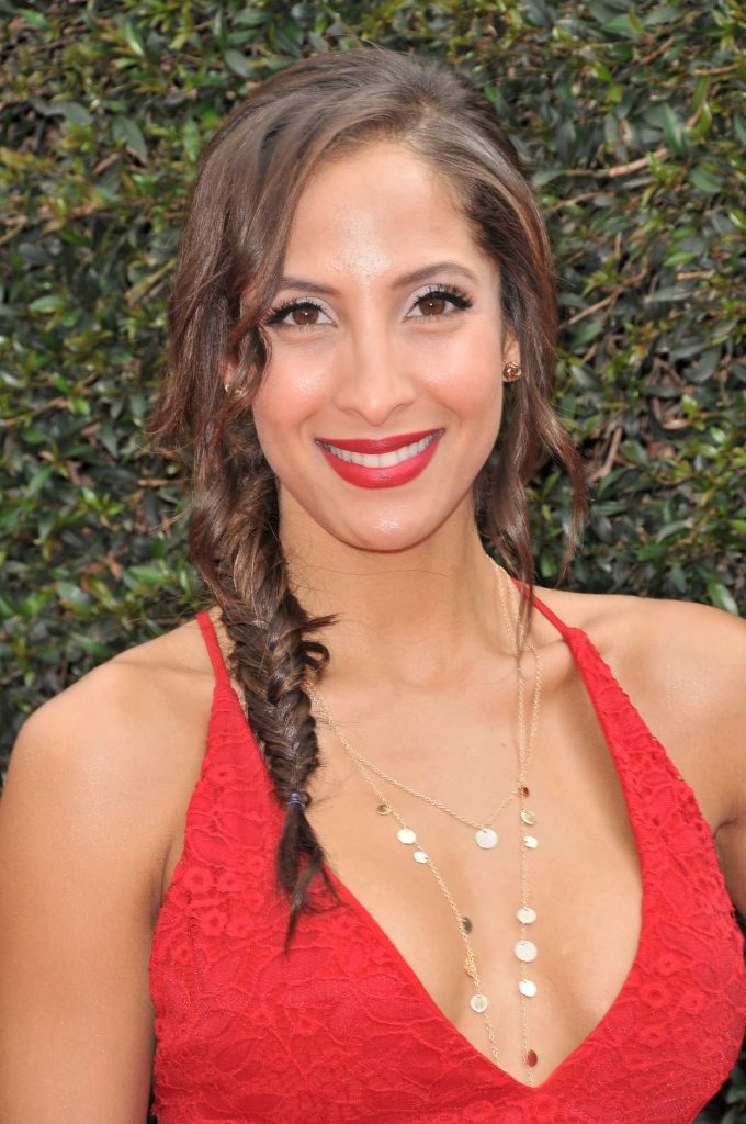 Christel Khalil at the 45th Annual Daytime Emmy Awards in Los Angeles 04/29/2018-4
