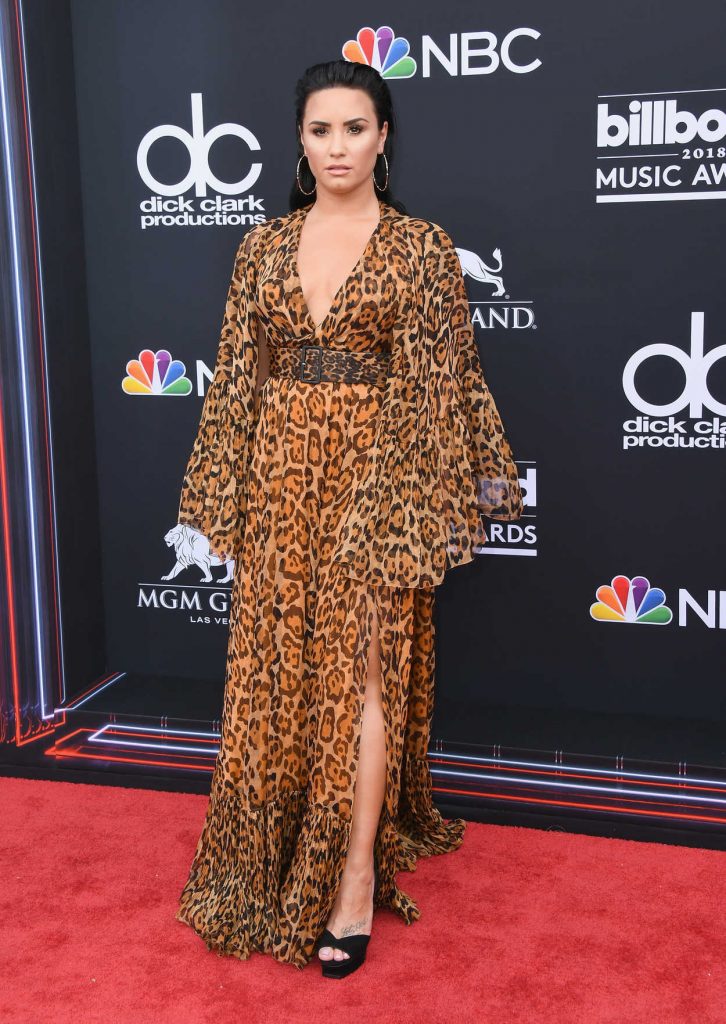 Demi Lovato at Billboard Music Awards in Las Vegas 05/20/2018-2