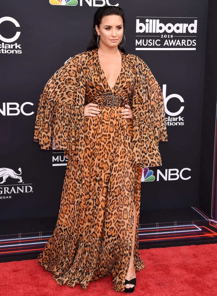 Demi Lovato at Billboard Music Awards in Las Vegas 05/20/2018-3