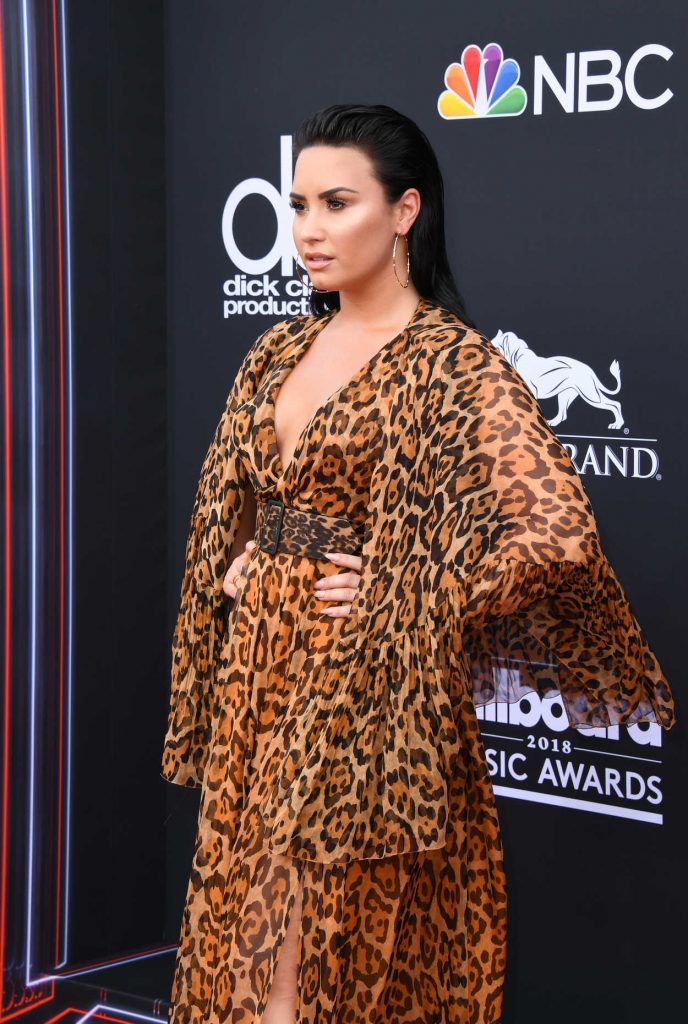 Demi Lovato at Billboard Music Awards in Las Vegas 05/20/2018-4