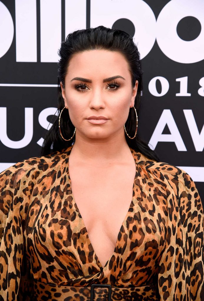 Demi Lovato at Billboard Music Awards in Las Vegas 05/20/2018-5