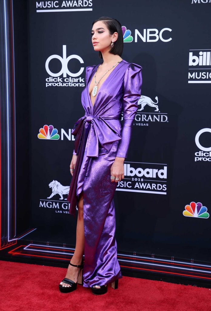 Dua Lipa at Billboard Music Awards in Las Vegas 05/20/2018-3