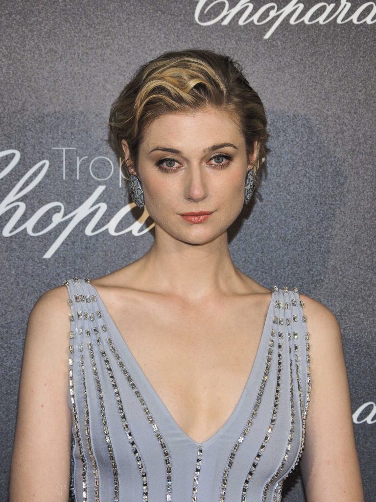 Elizabeth Debicki at the Chopard Trophy's Photocall During the 71st Cannes Film Festival at Martinez Hotel in Cannes 05/14/2018-4