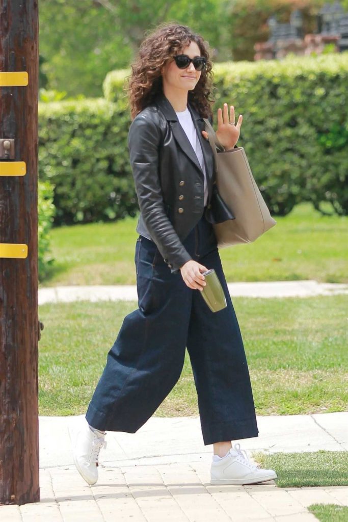 Emmy Rossum Was Spotted Out in Hollywood 05/02/2018-1