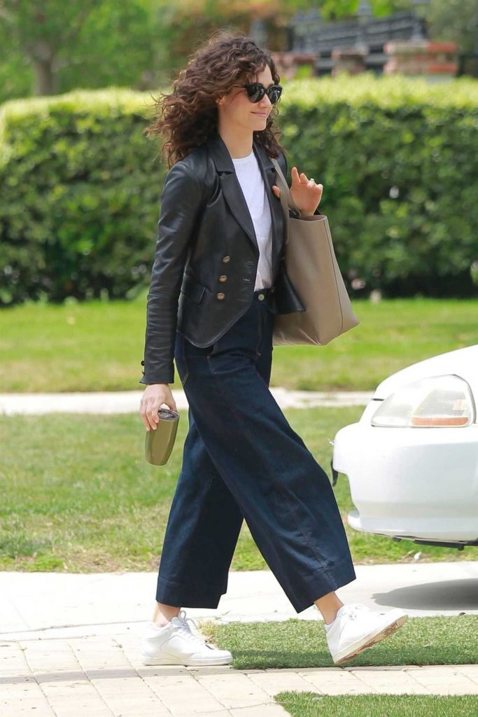 Emmy Rossum Was Spotted Out in Hollywood 05/02/2018-2